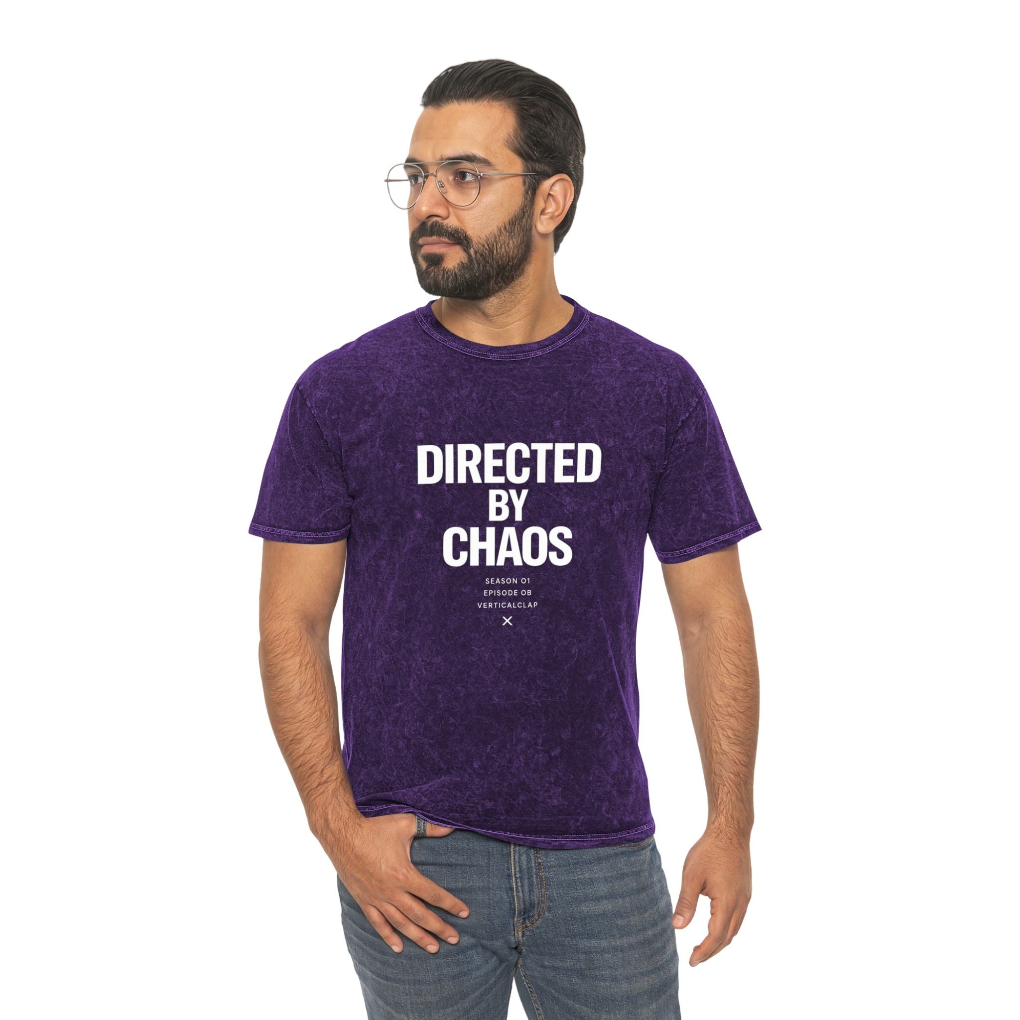 Directed By Chaos Mineral Wash T-Shirt