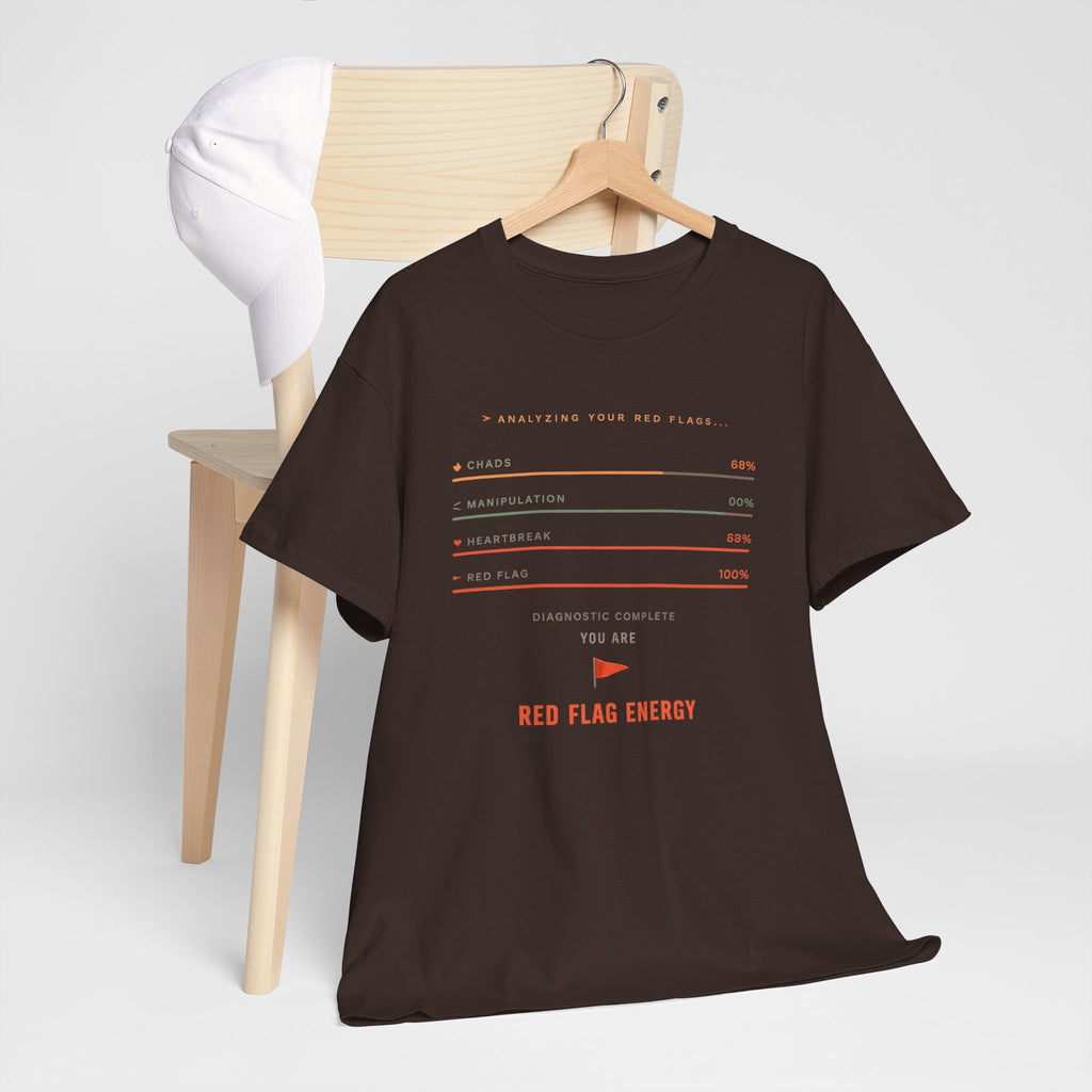 Red Flag Energy Graphic Tee