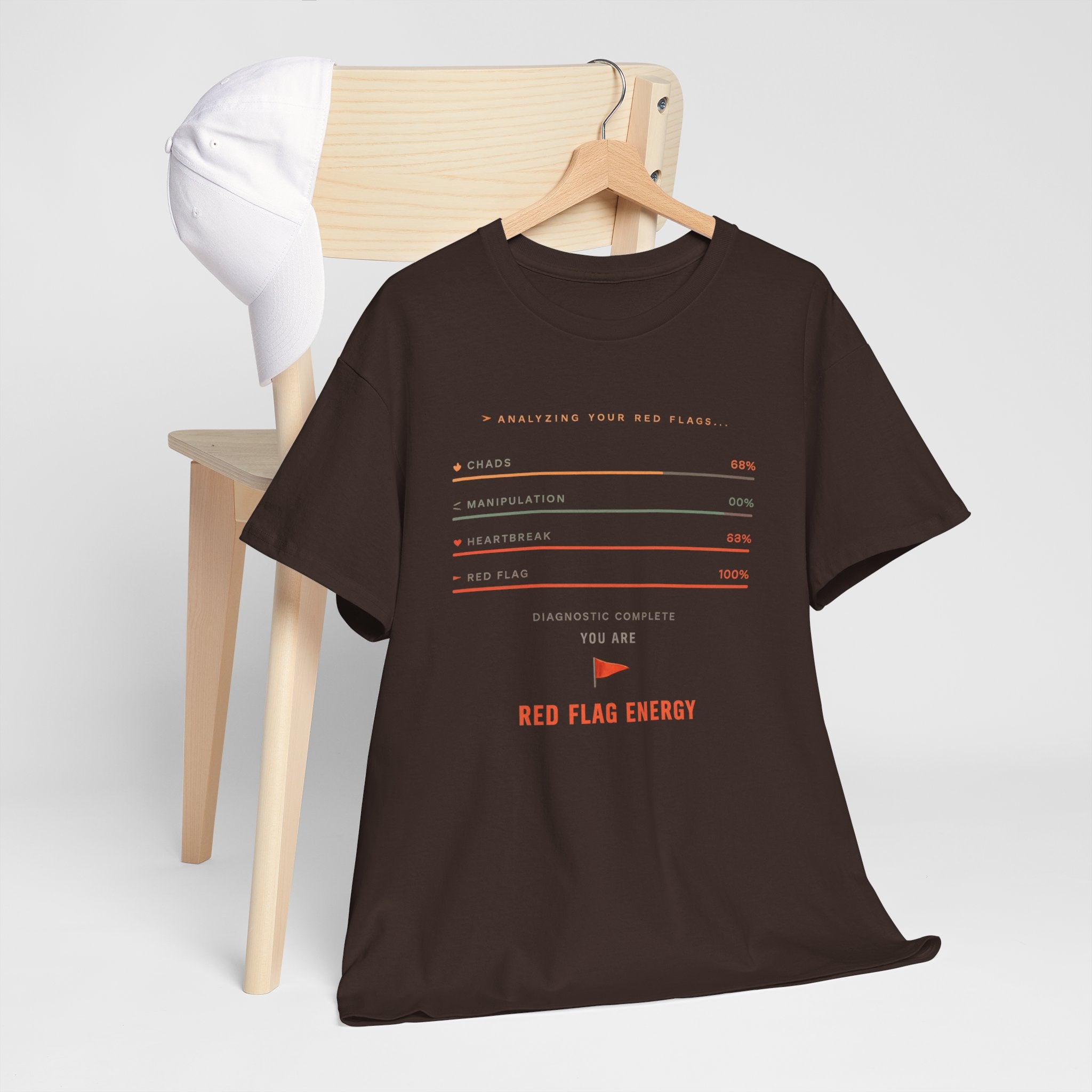 Red Flag Energy Graphic Tee