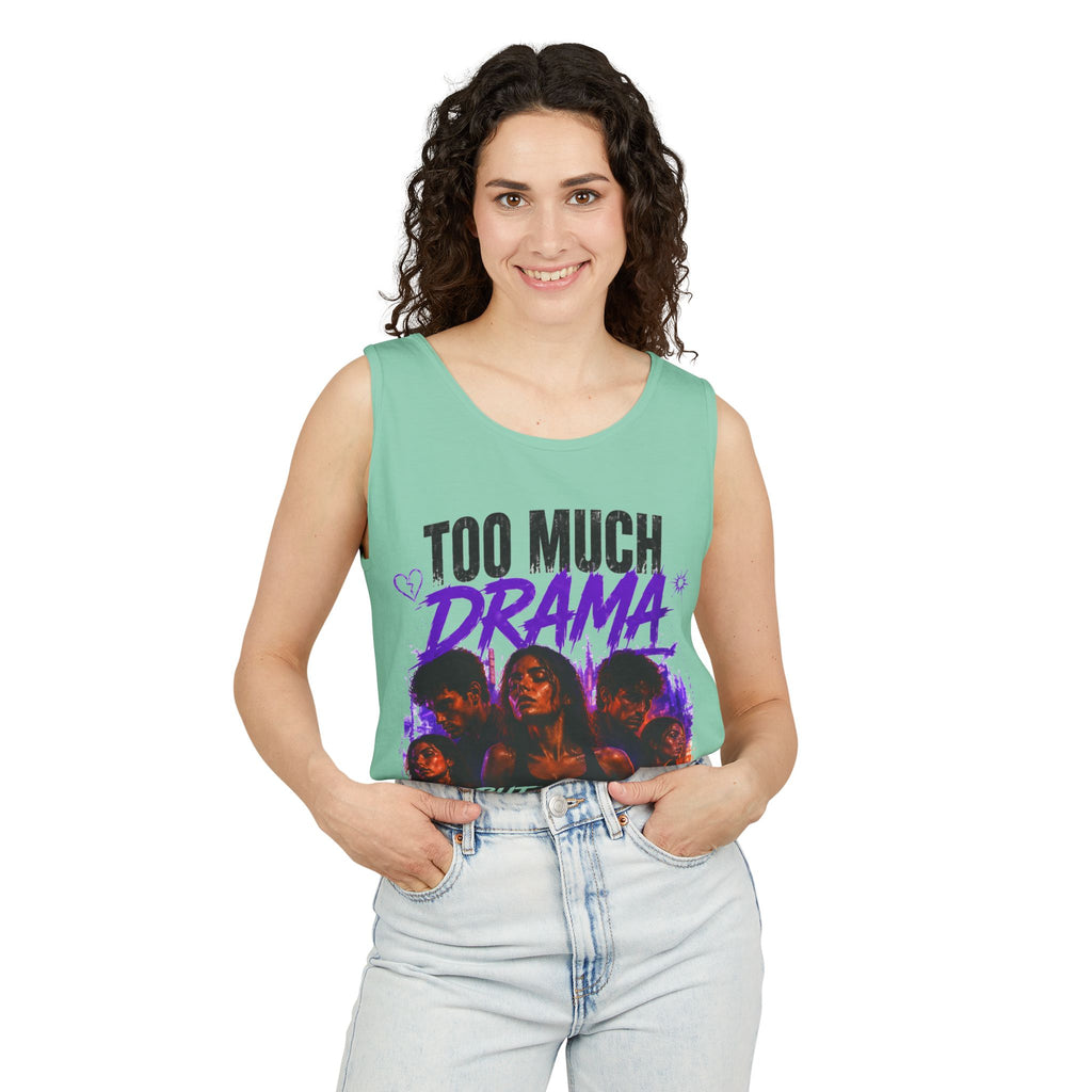 Trust Nobody Graphic Tank Top — Streetwear Statement Vest