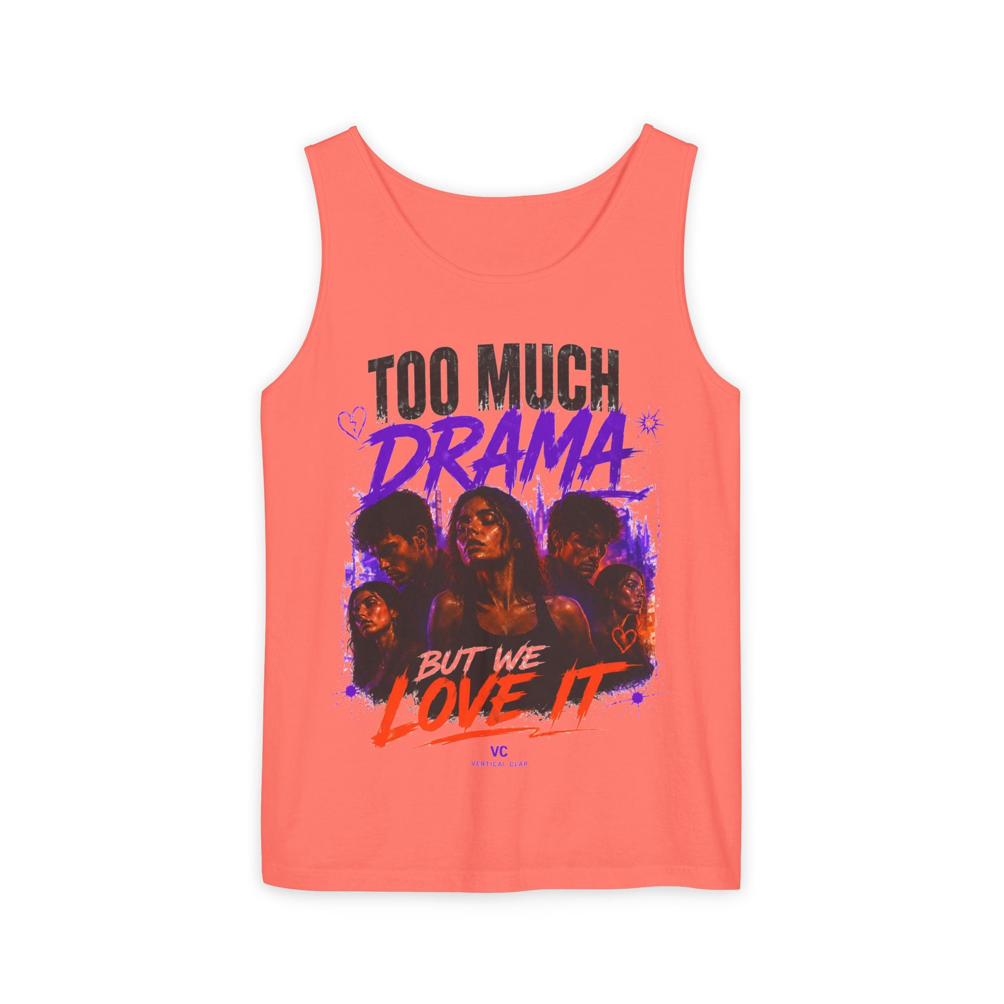 Trust Nobody Graphic Tank Top — Streetwear Statement Vest