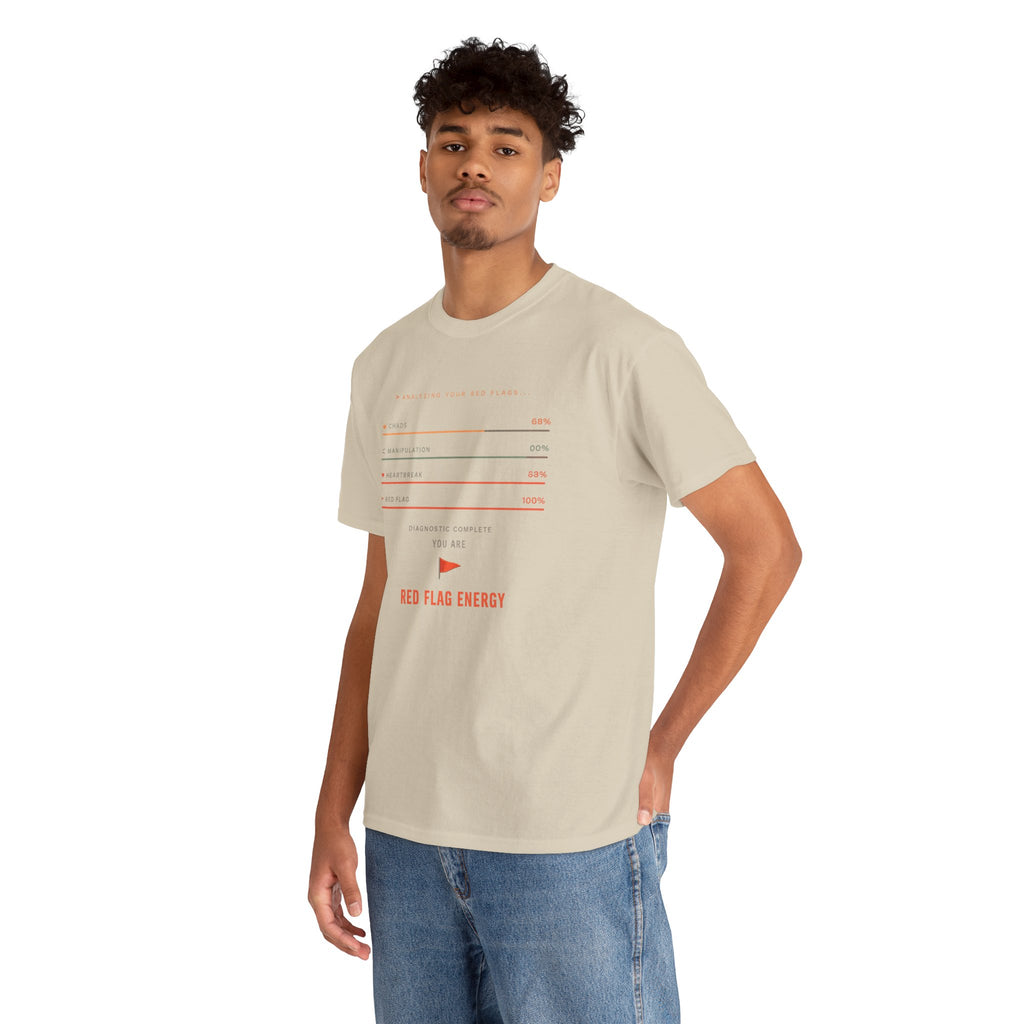 Red Flag Energy Graphic Tee