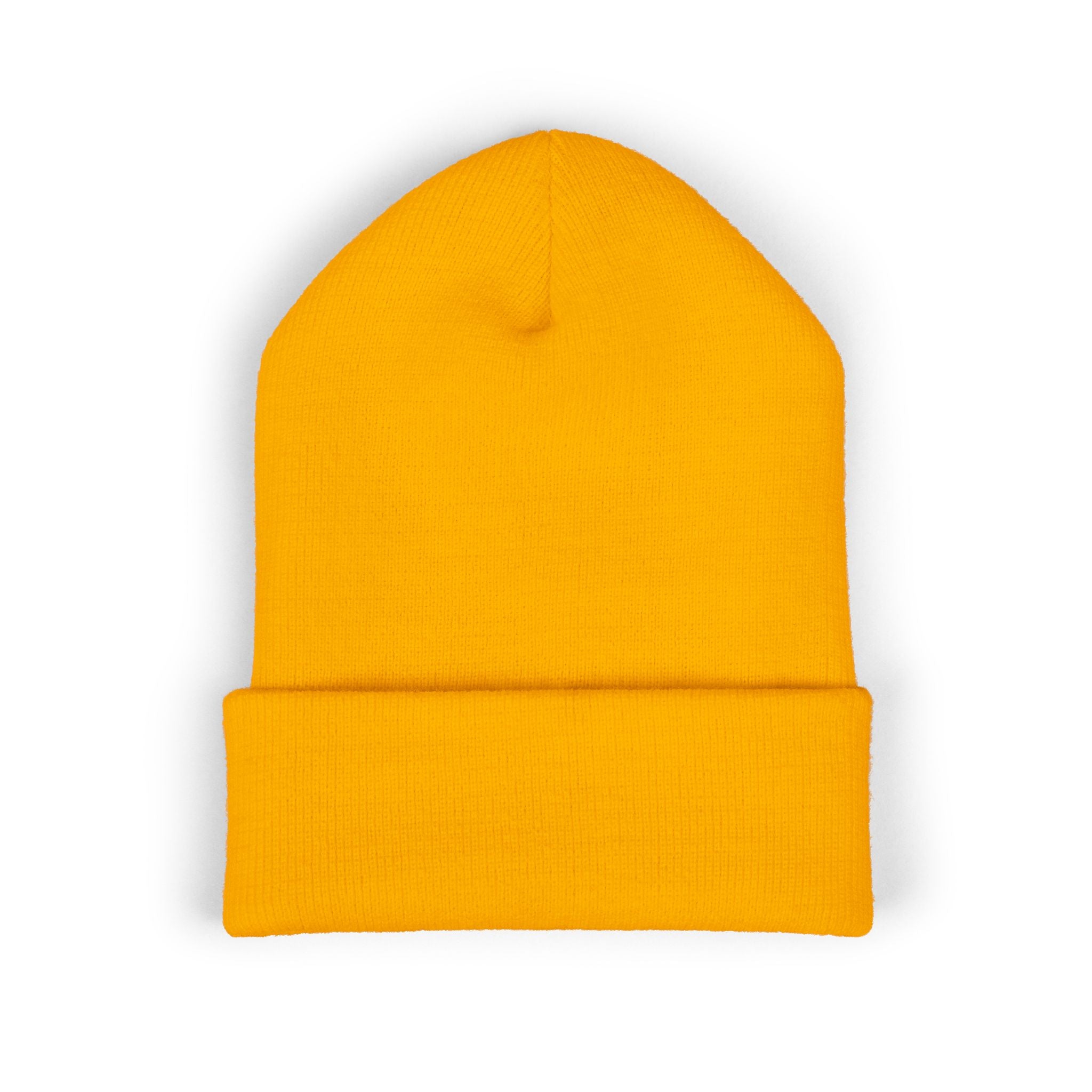 Embroidered 'Team Red Flags' Cuffed Beanie