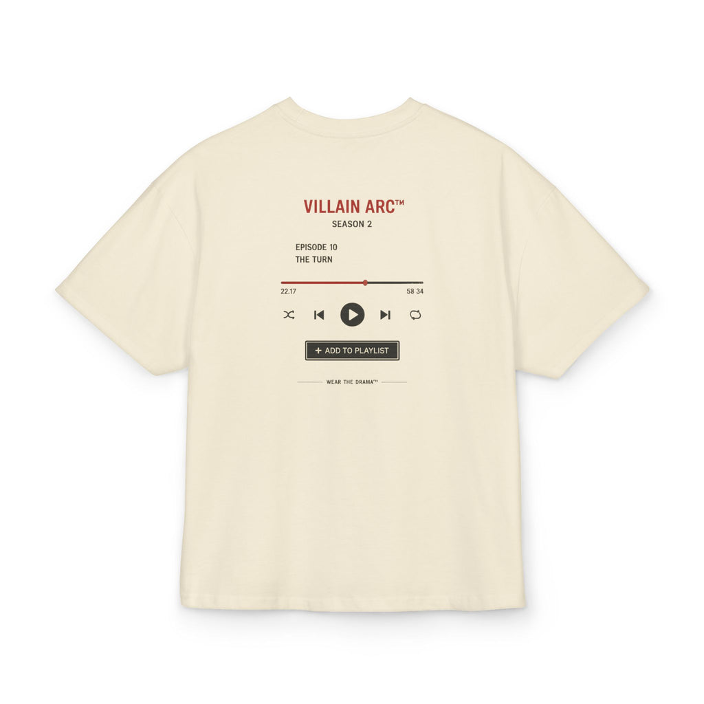 Now Playing Tee — "Wear the Drama" Music Player Graphic T-Shirt