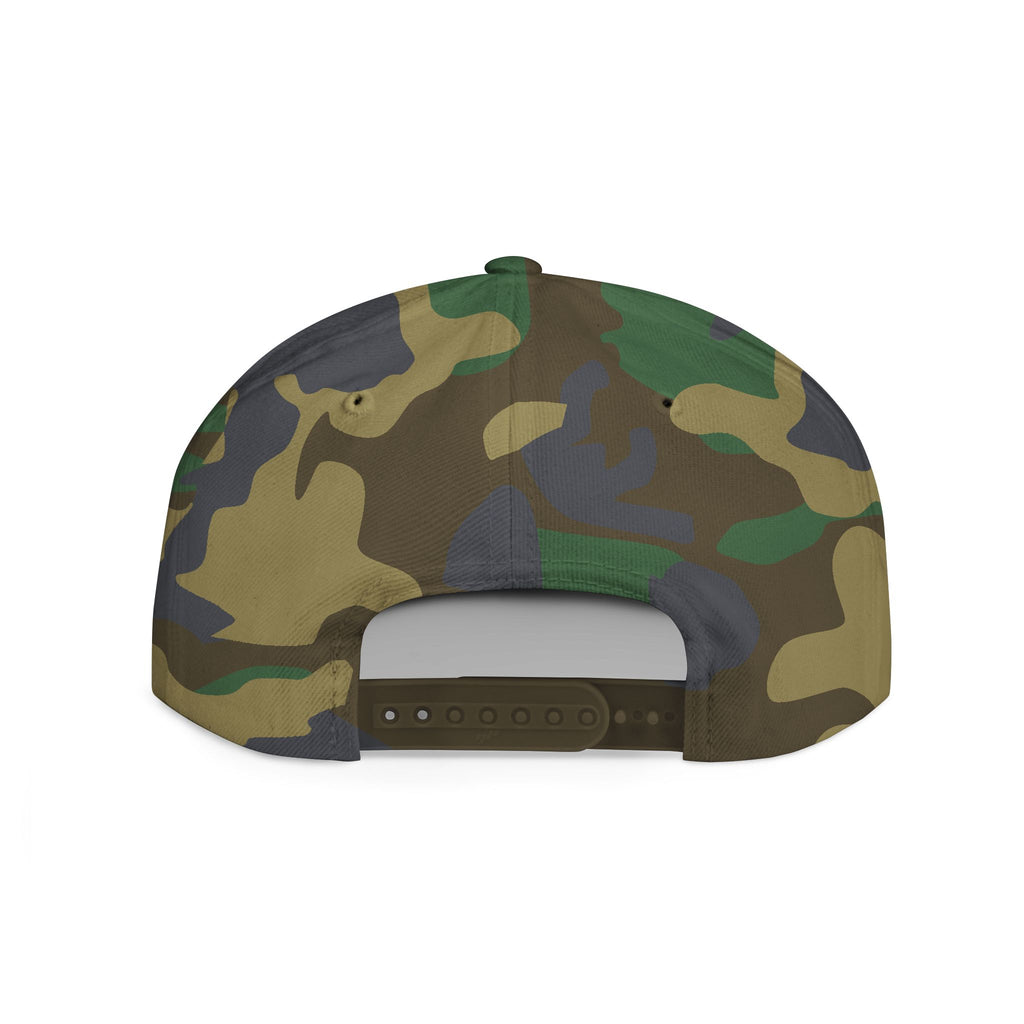Flat Bill Snapback Hat — "Wear the Drama" Streetwear Cap
