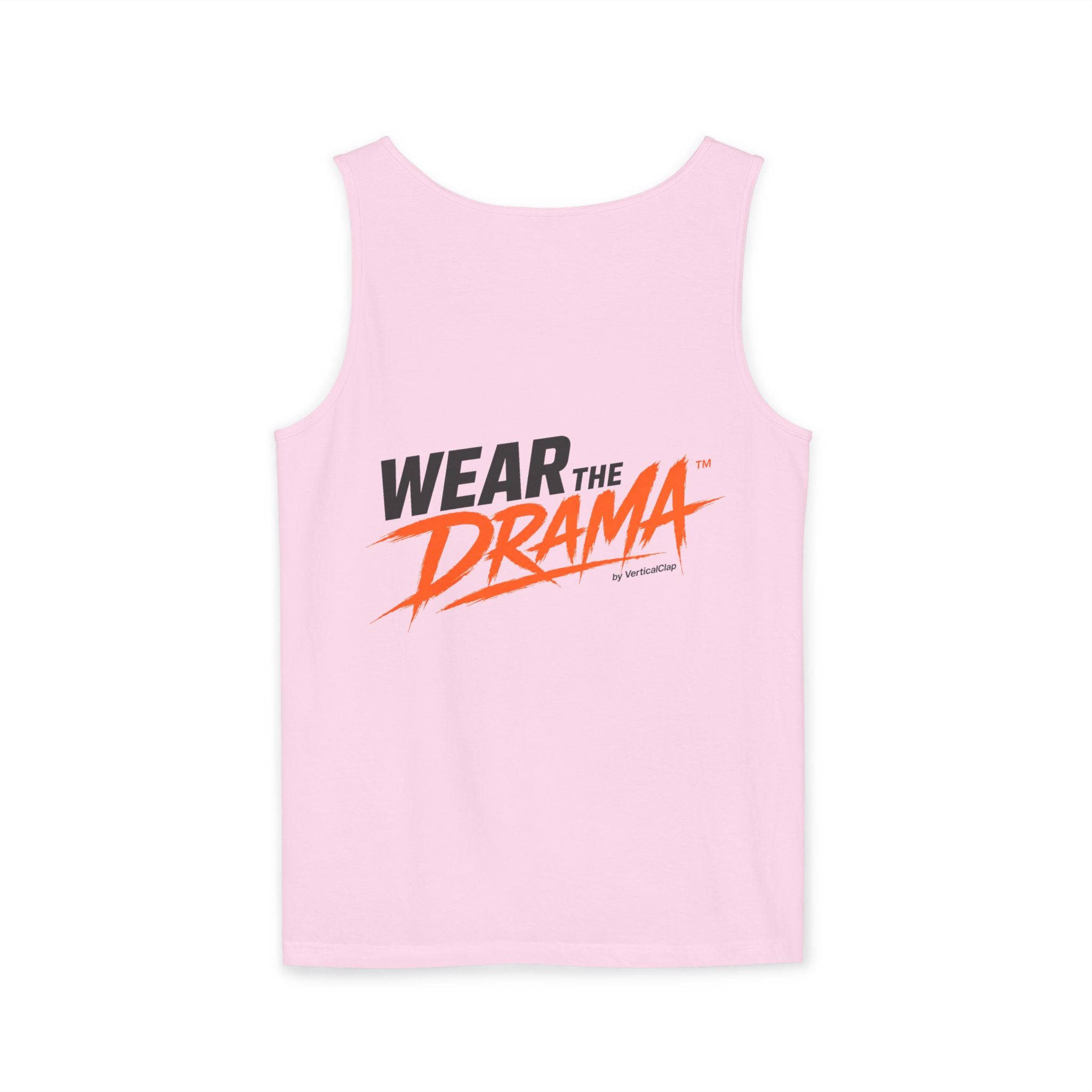 Trust Nobody Graphic Tank Top — Streetwear Statement Vest