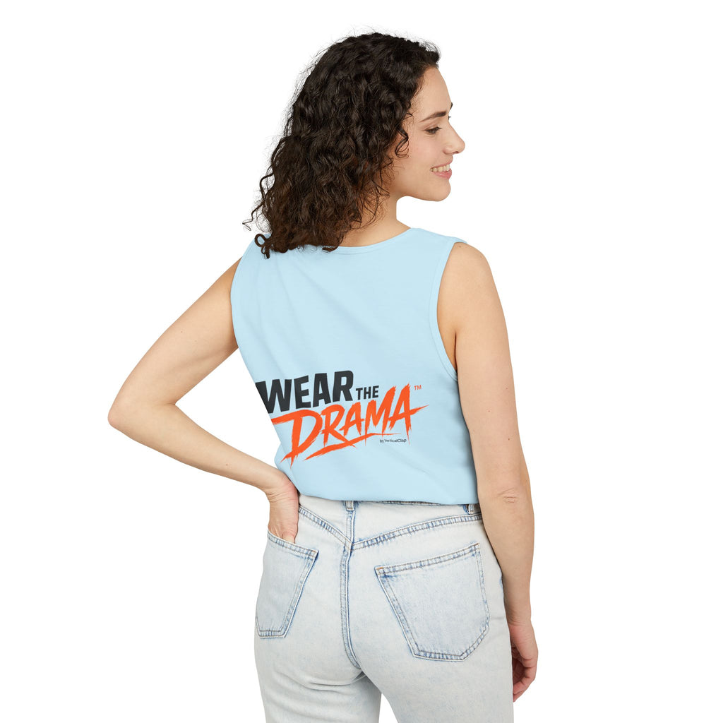 Trust Nobody Graphic Tank Top — Streetwear Statement Vest