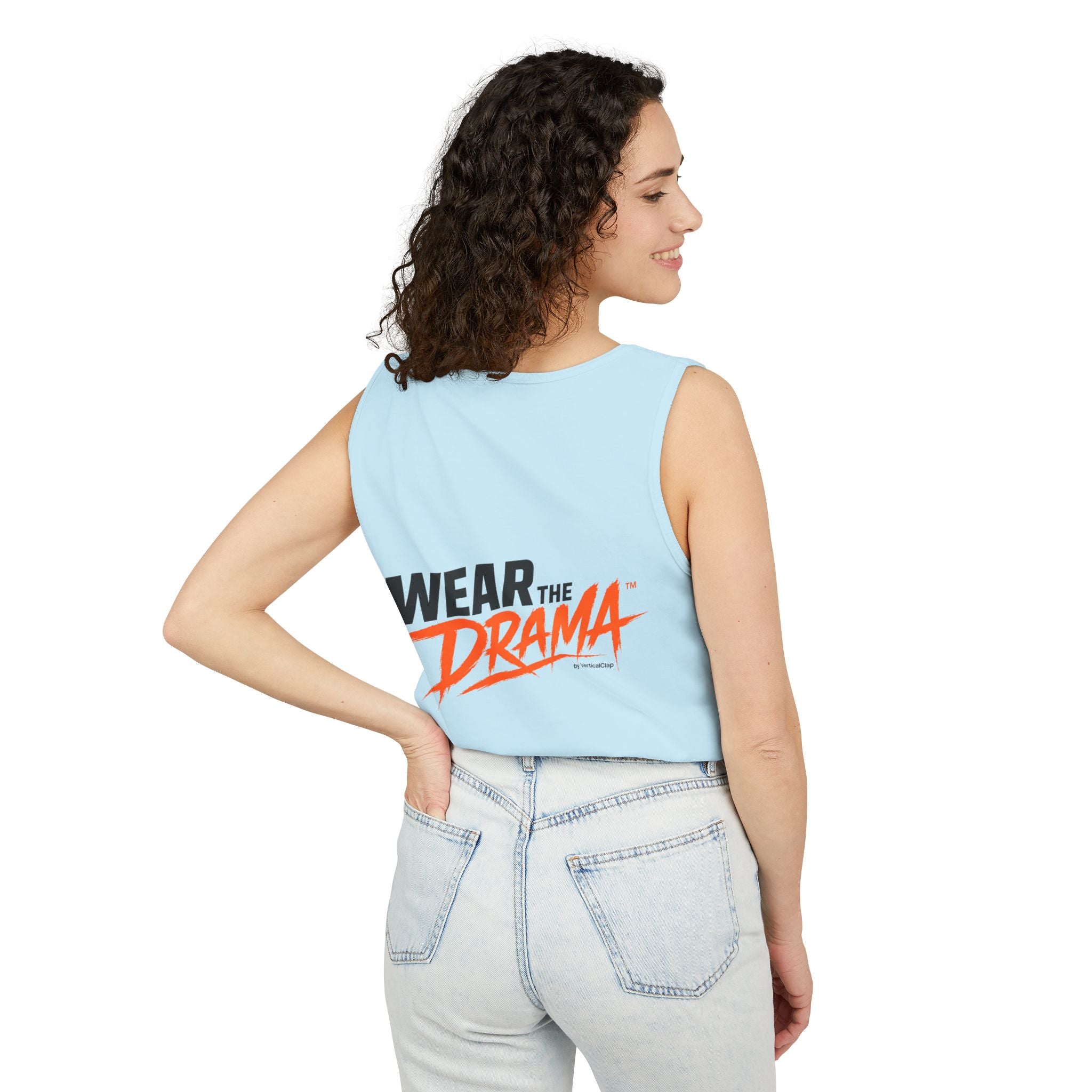 Trust Nobody Graphic Tank Top — Streetwear Statement Vest