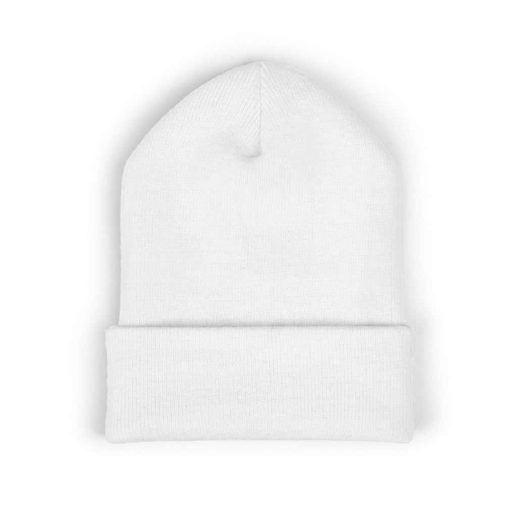 Embroidered 'Team Red Flags' Cuffed Beanie