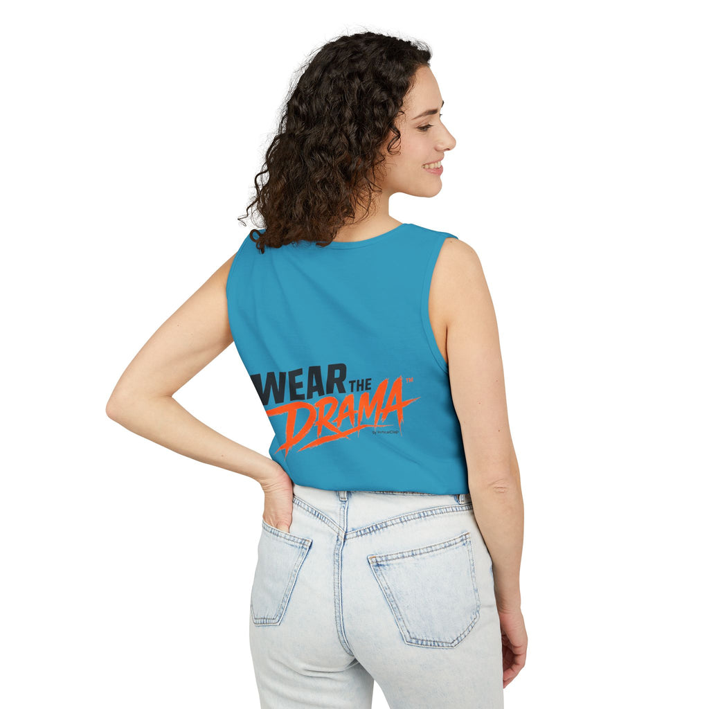 Trust Nobody Graphic Tank Top — Streetwear Statement Vest