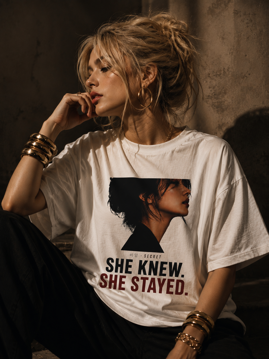 Unisex Oversized Boxy Tee