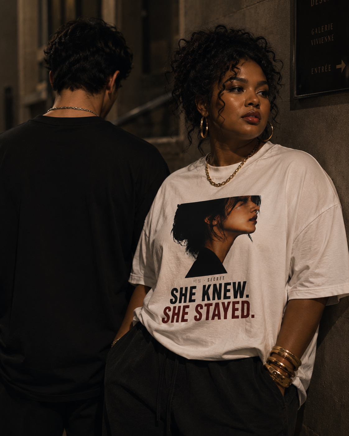 Unisex Oversized Boxy Tee