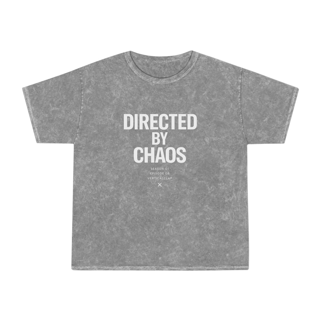 Directed By Chaos Mineral Wash T-Shirt