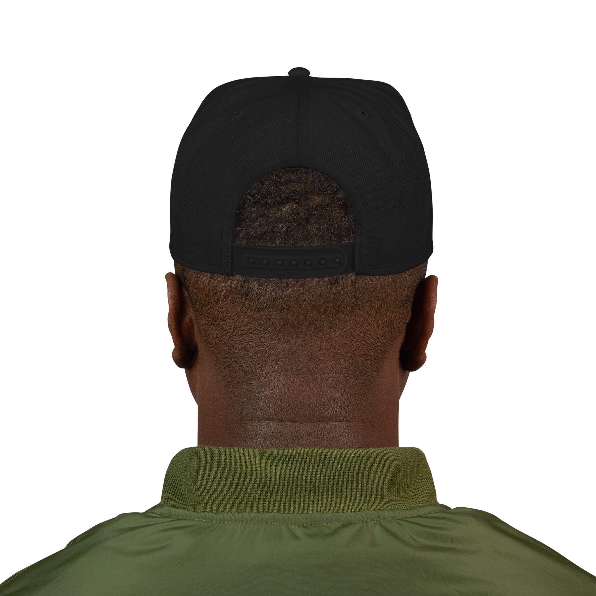 Snapback Hat — I AM THE DEVIL. Embroidered Streetwear Cap