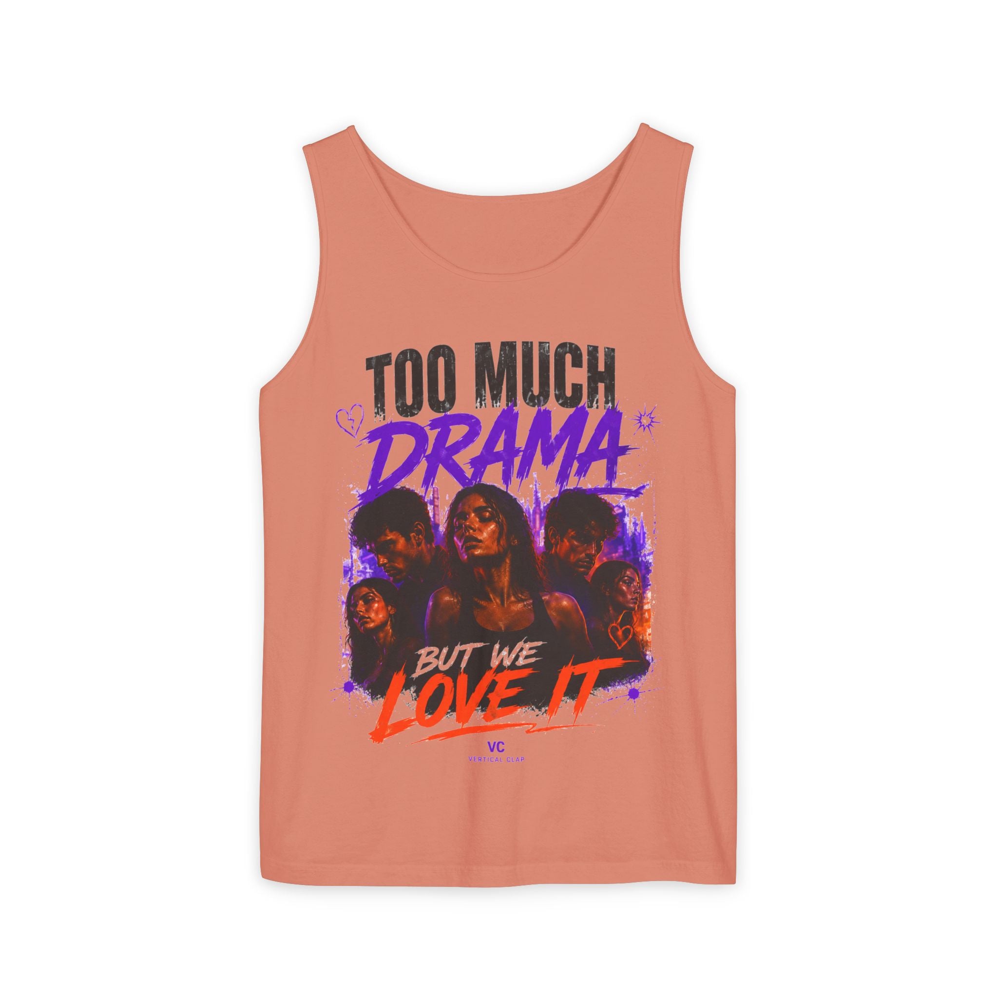 Trust Nobody Graphic Tank Top — Streetwear Statement Vest