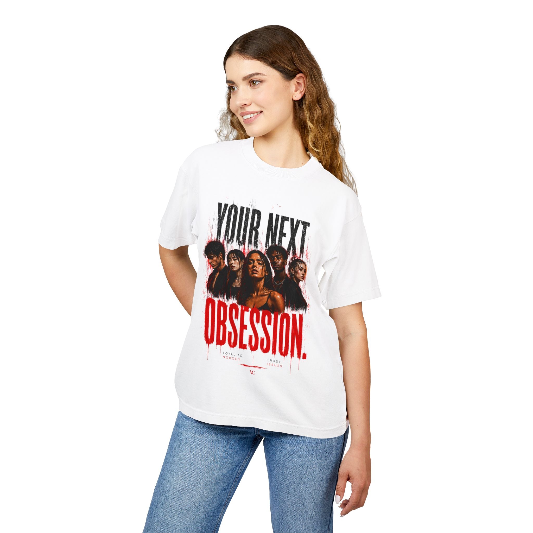 Your Next Obsession T-Shirt — Graphic Band Poster Tee