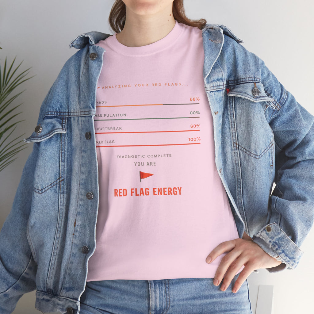 Red Flag Energy Graphic Tee