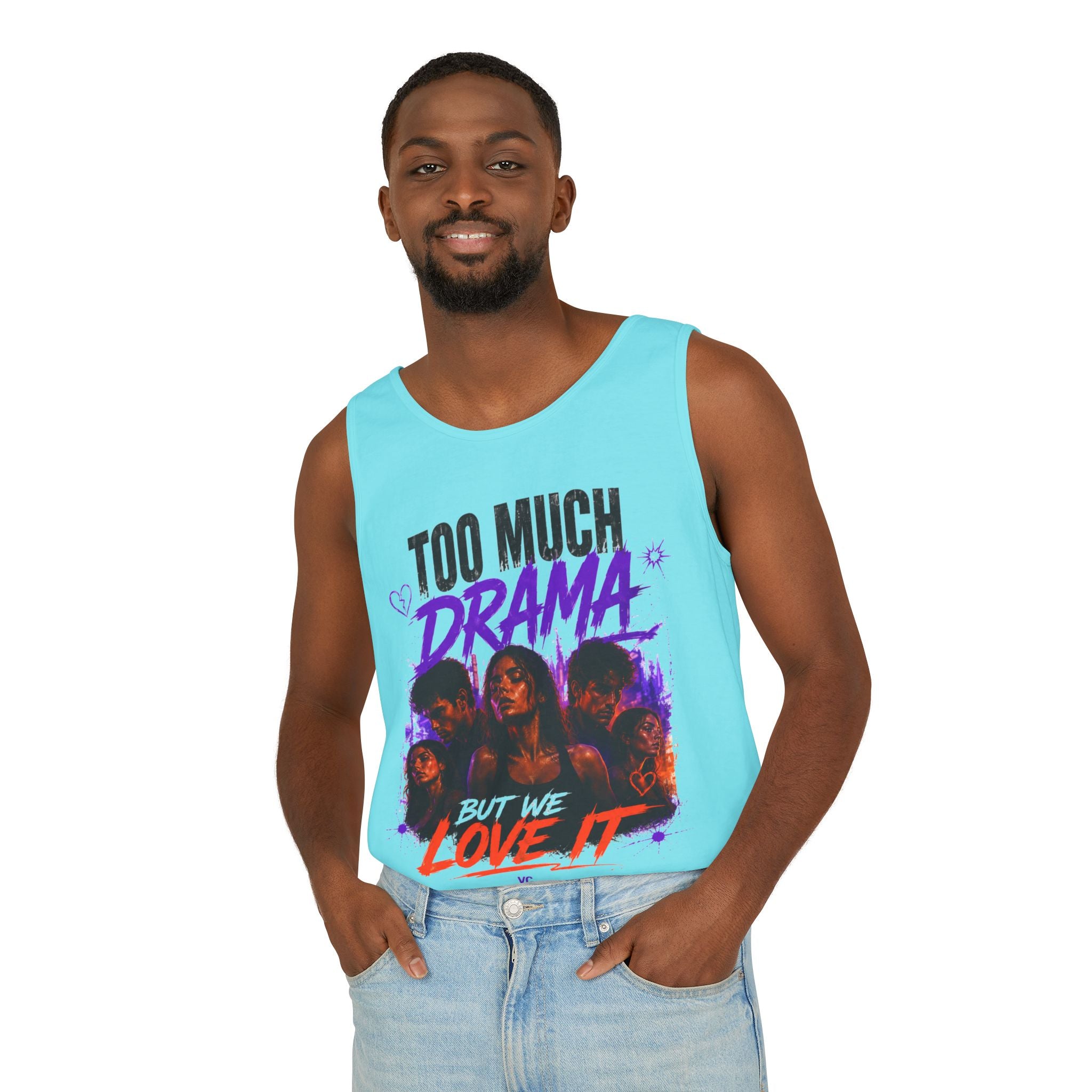 Trust Nobody Graphic Tank Top — Streetwear Statement Vest
