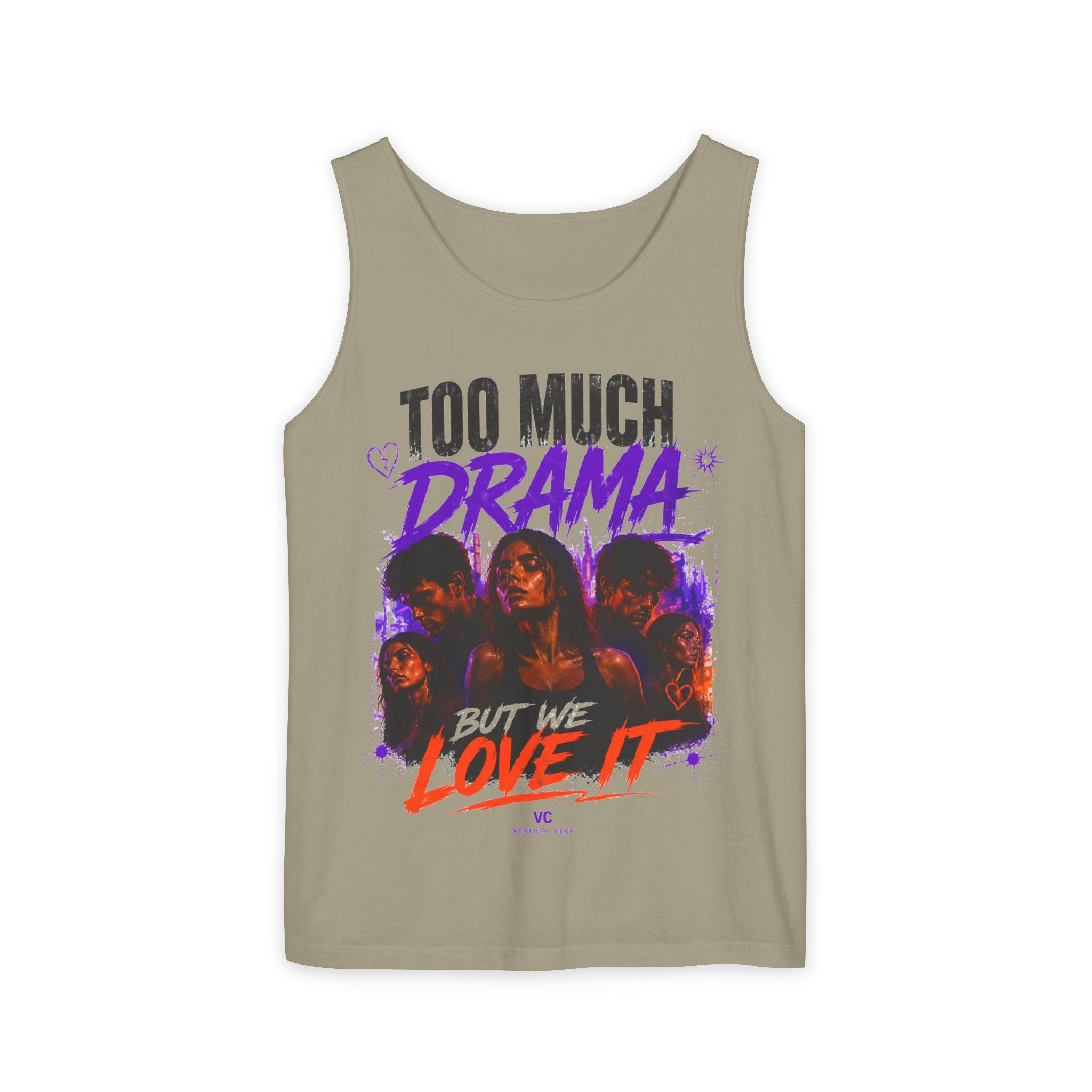 Trust Nobody Graphic Tank Top — Streetwear Statement Vest