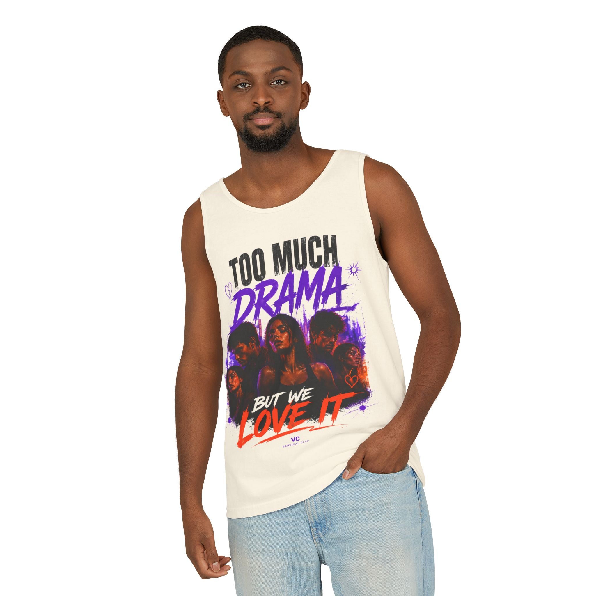 Trust Nobody Graphic Tank Top — Streetwear Statement Vest