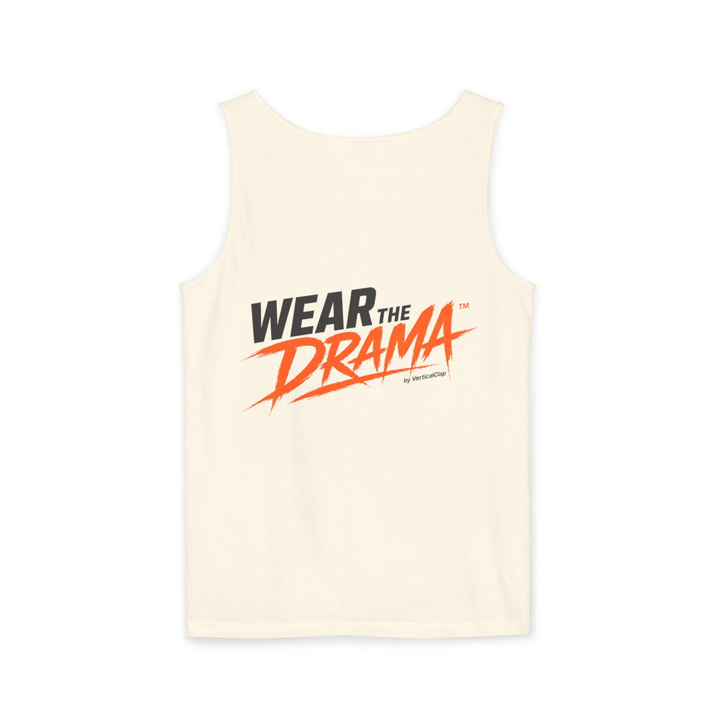 Trust Nobody Graphic Tank Top — Streetwear Statement Vest
