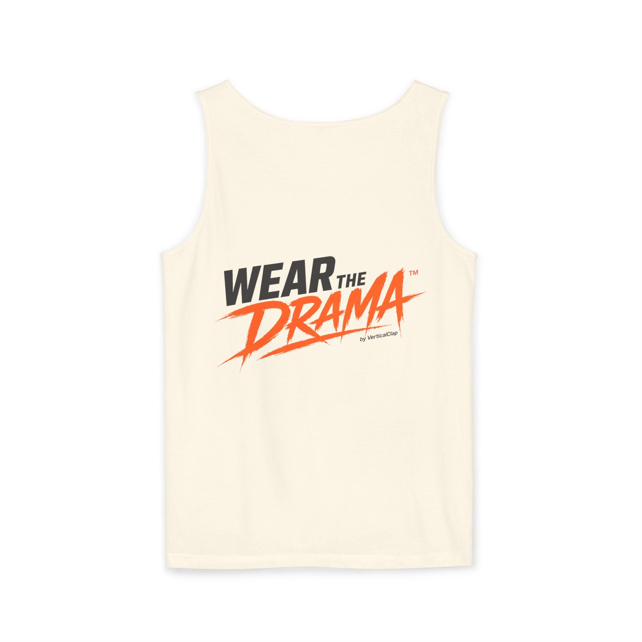 Trust Nobody Graphic Tank Top — Streetwear Statement Vest