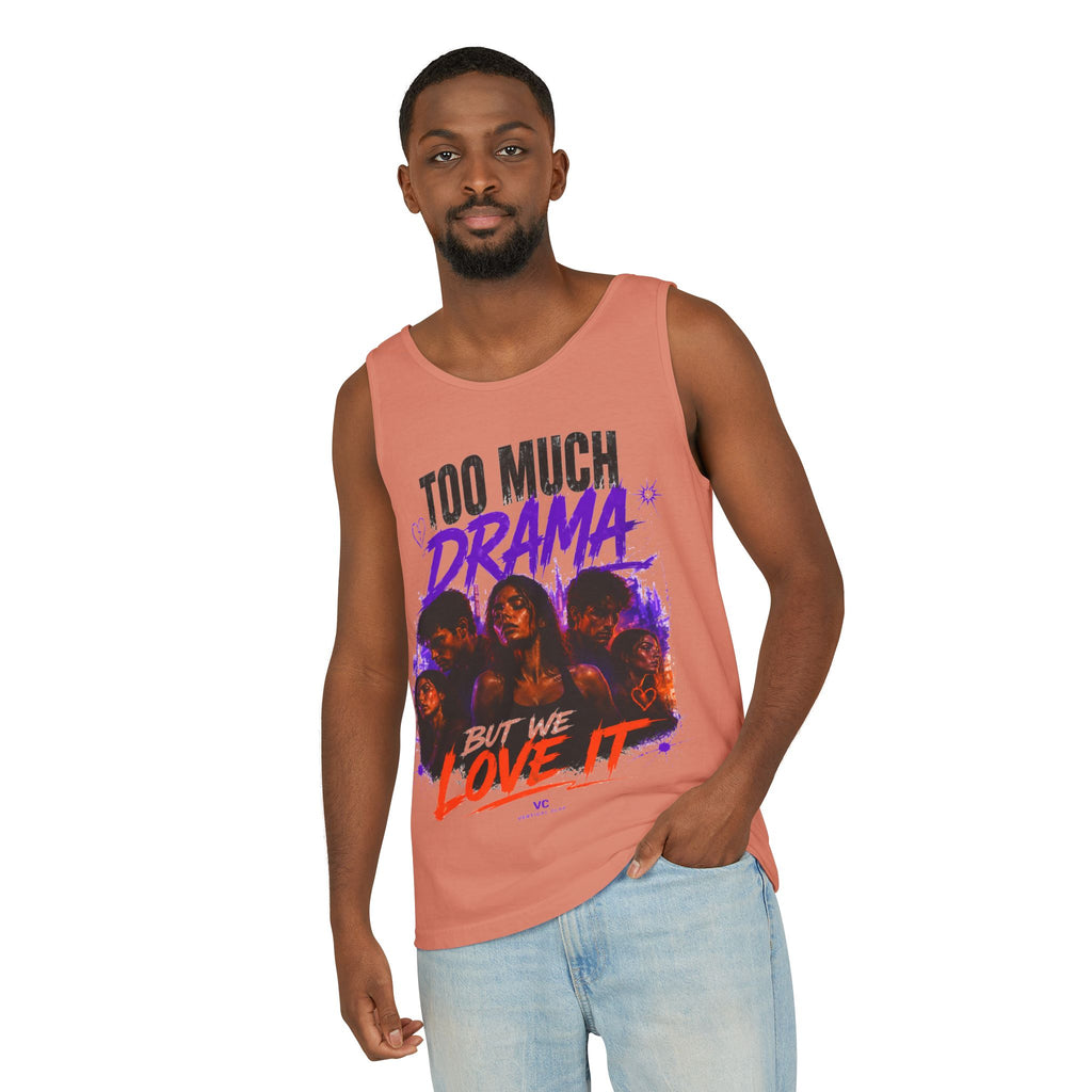 Trust Nobody Graphic Tank Top — Streetwear Statement Vest