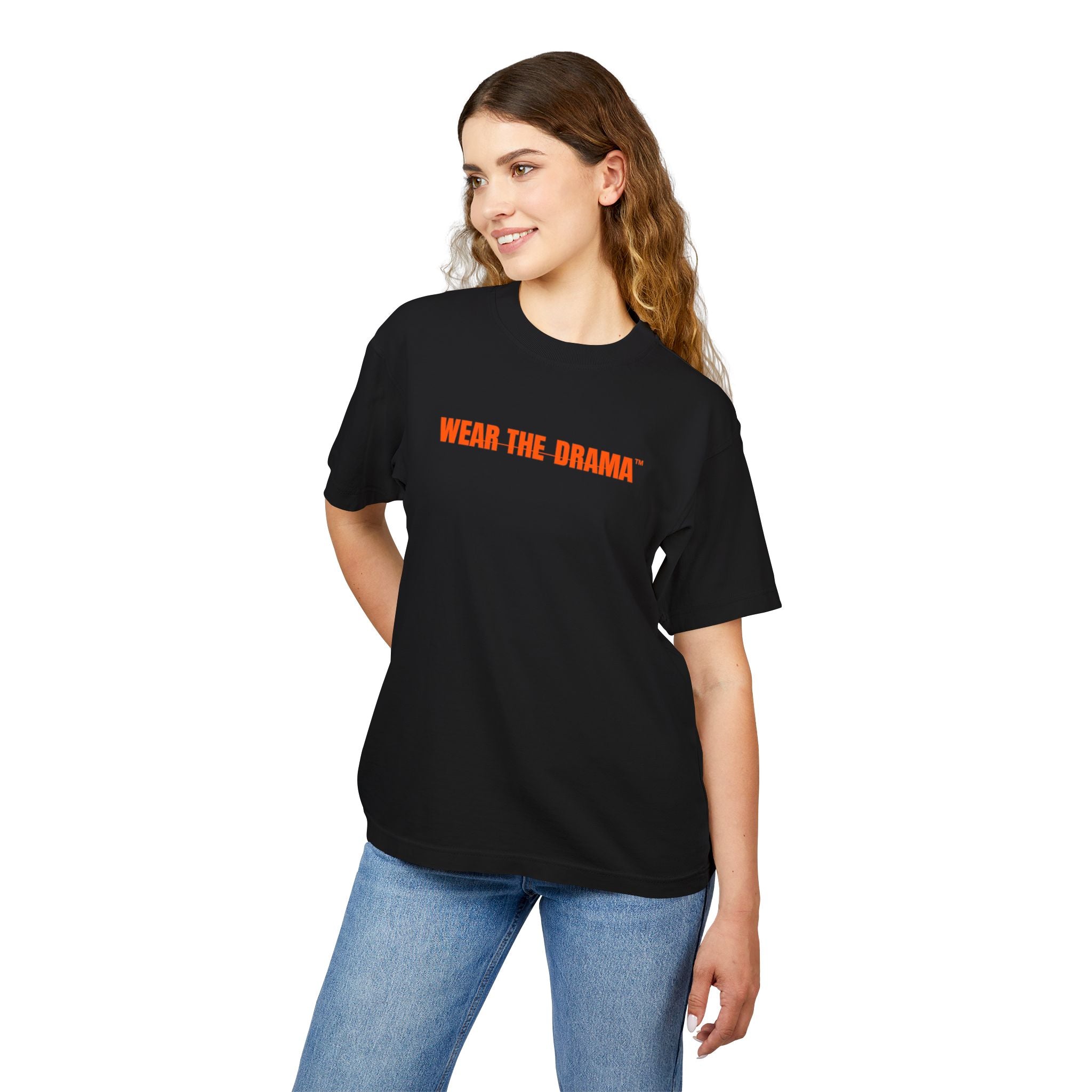 Stay Dramatic T-Shirt — Bold 'Stay Dramatic.' Graphic Tee