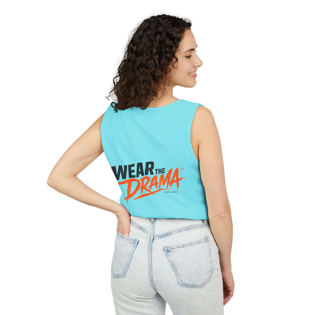 Trust Nobody Graphic Tank Top — Streetwear Statement Vest