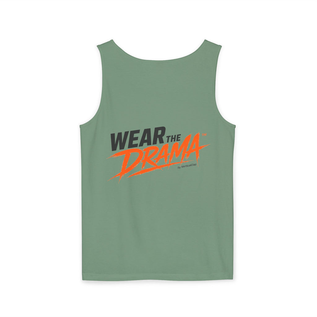 Trust Nobody Graphic Tank Top — Streetwear Statement Vest