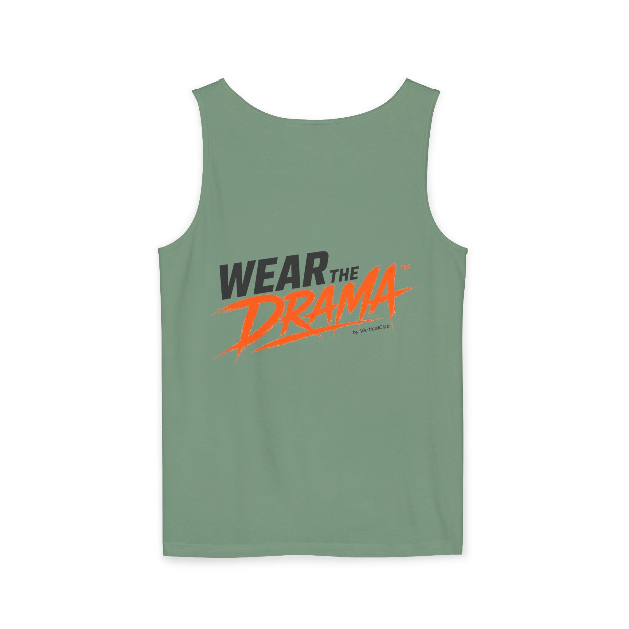 Trust Nobody Graphic Tank Top — Streetwear Statement Vest