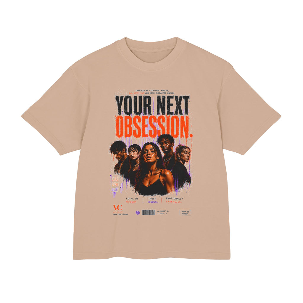 Your Next Obsession Graphic Tee — Retro Movie Poster Streetwear