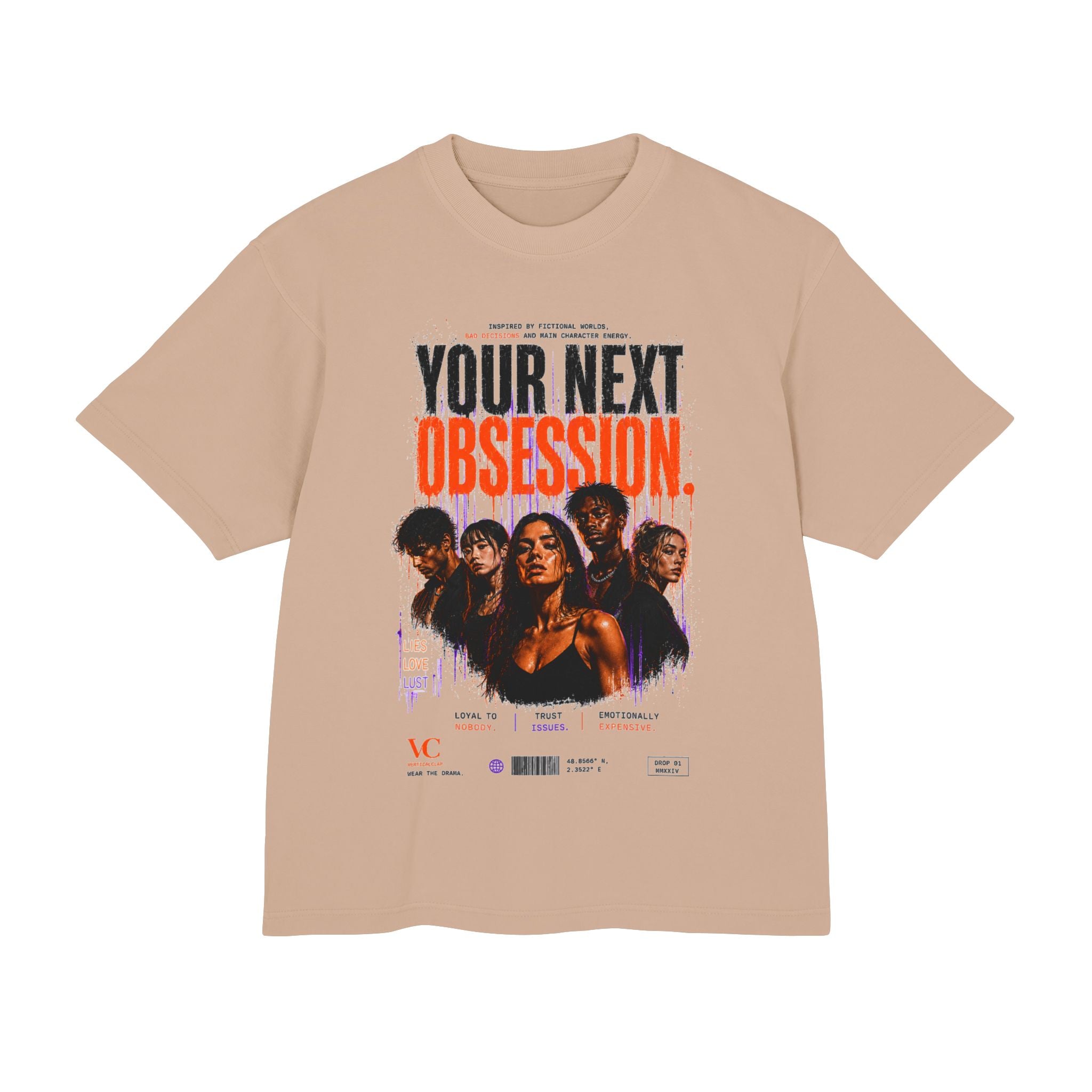 Your Next Obsession Graphic Tee — Retro Movie Poster Streetwear