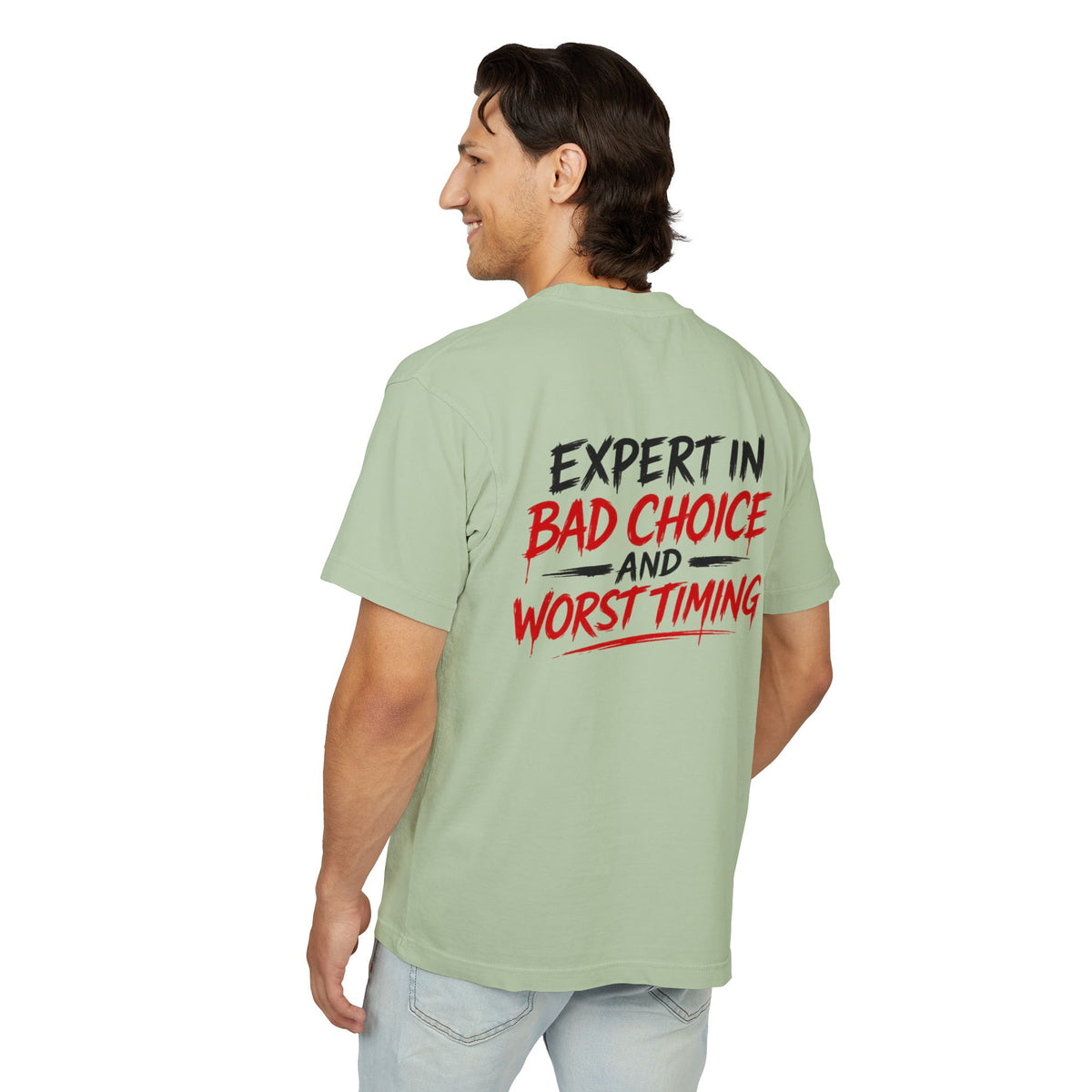 "Red Flag Energy" — Expert Tee