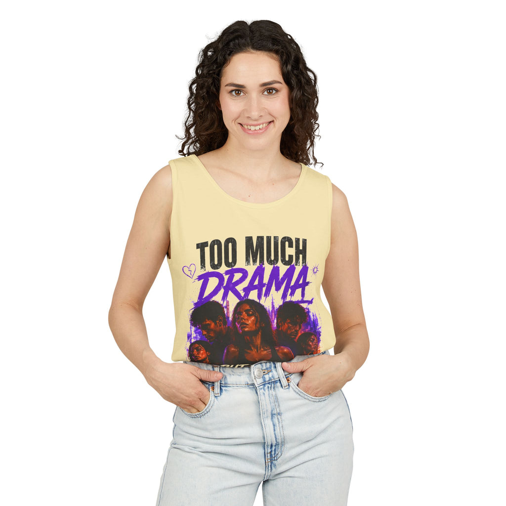 Trust Nobody Graphic Tank Top — Streetwear Statement Vest