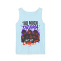 Trust Nobody Graphic Tank Top — Streetwear Statement Vest