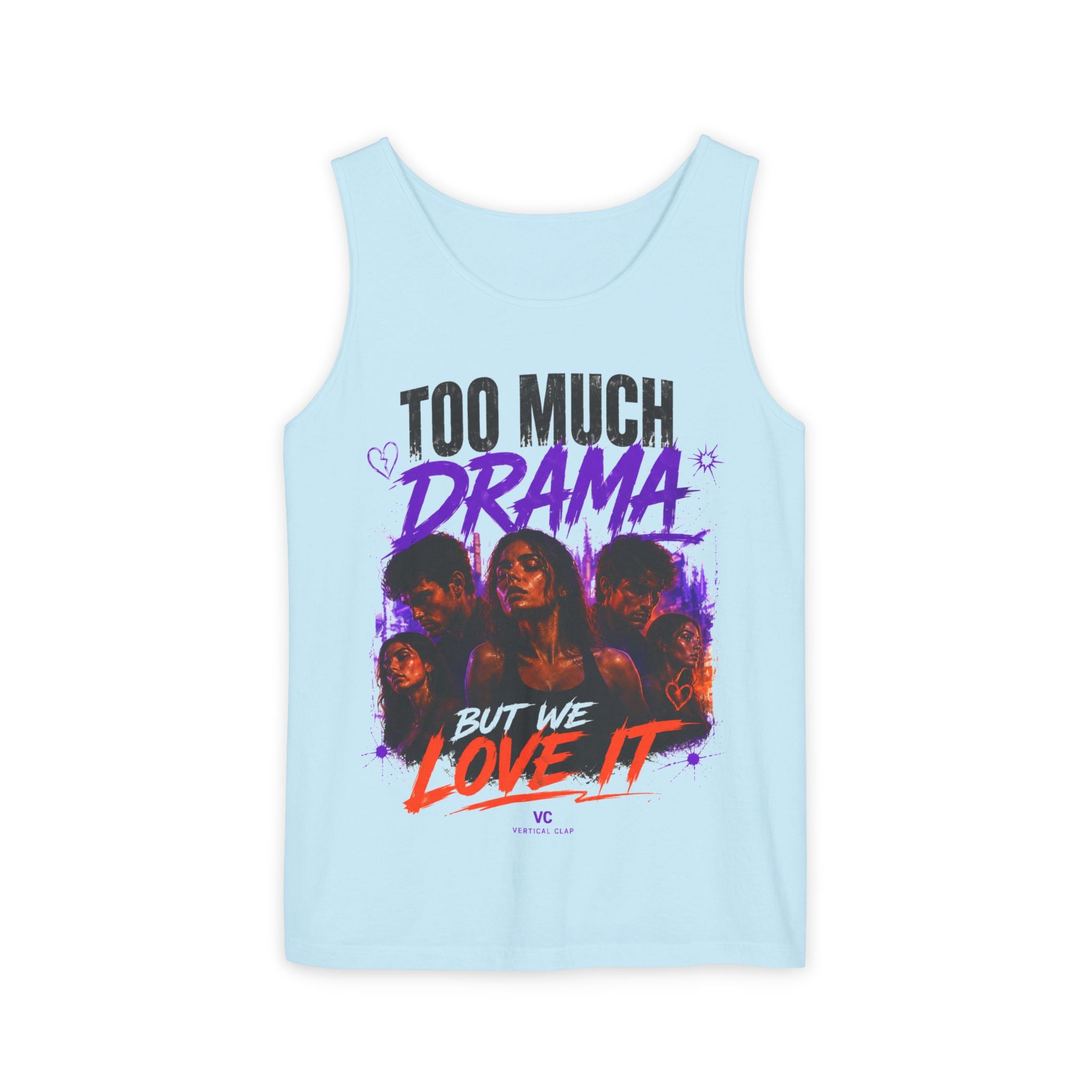 Trust Nobody Graphic Tank Top — Streetwear Statement Vest
