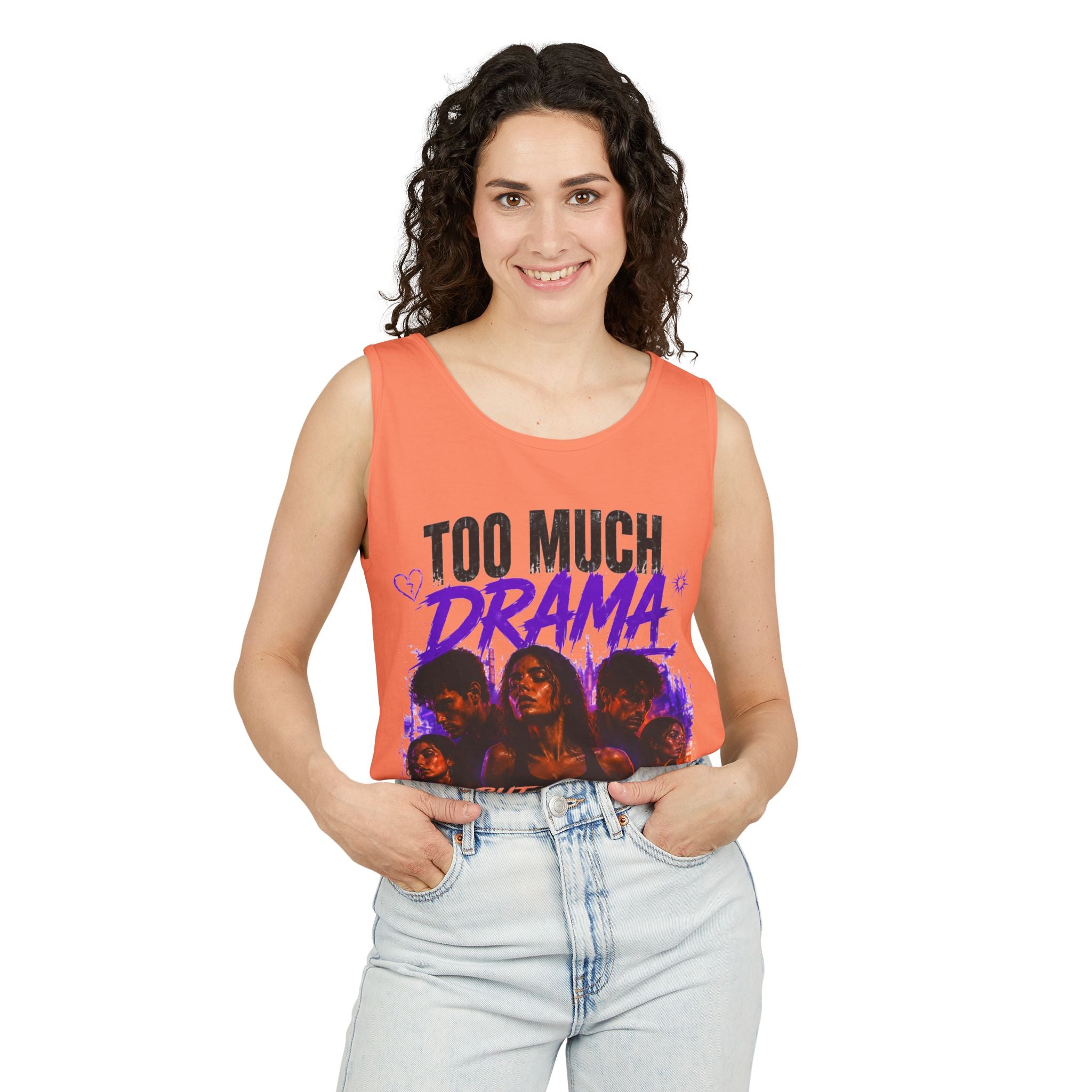 Trust Nobody Graphic Tank Top — Streetwear Statement Vest