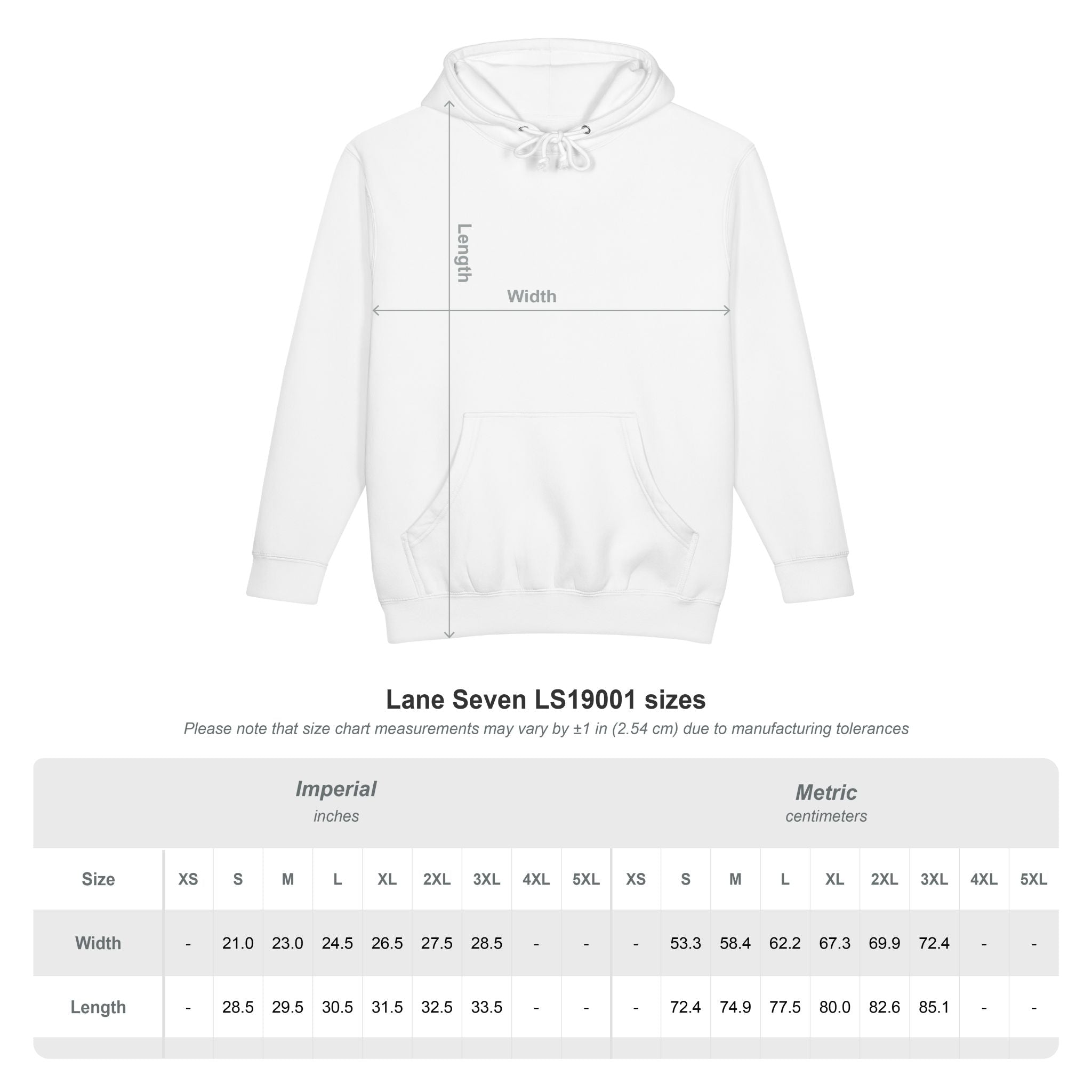 Directed By Chaos Hoodie — "Love Me Like a Bad Idea" Graphic Pullover
