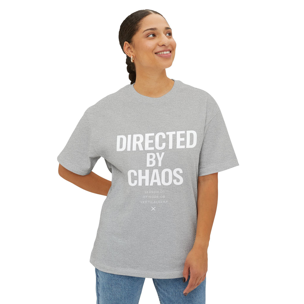 Unisex Oversized Boxy Tee