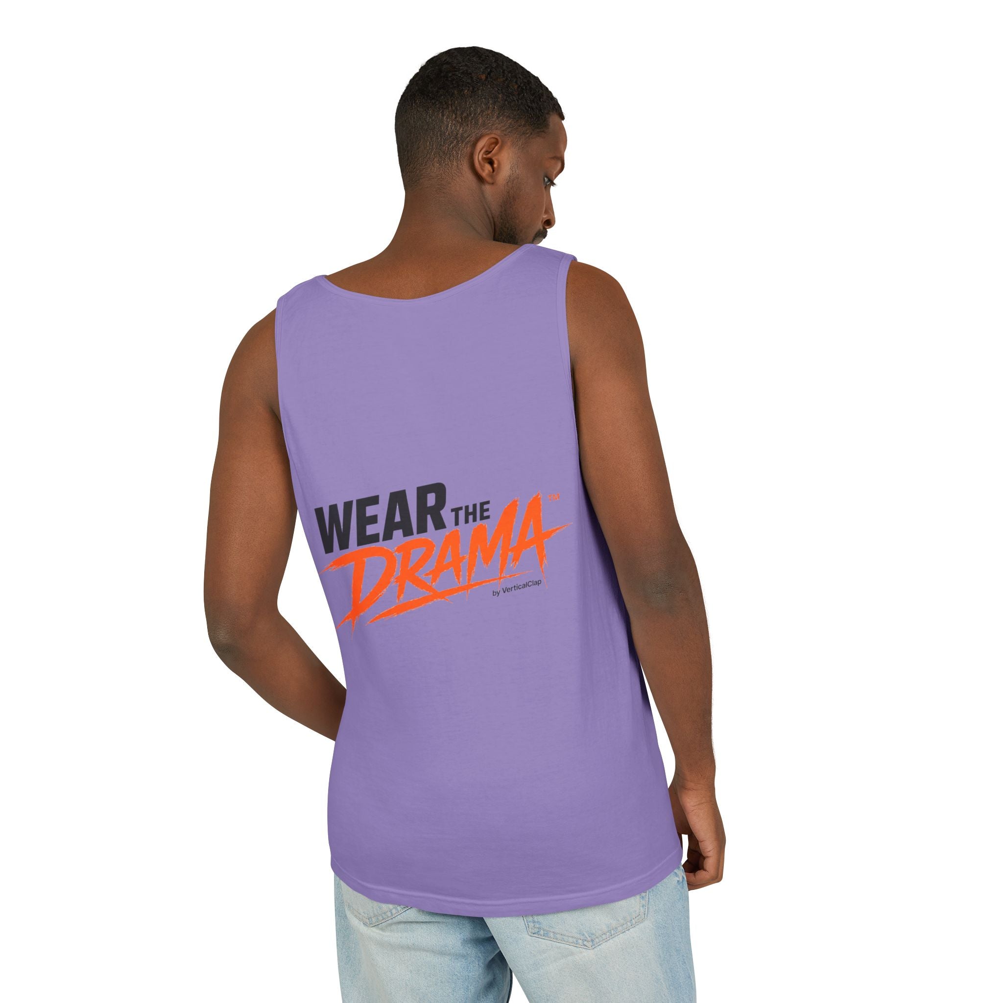 Trust Nobody Graphic Tank Top — Streetwear Statement Vest