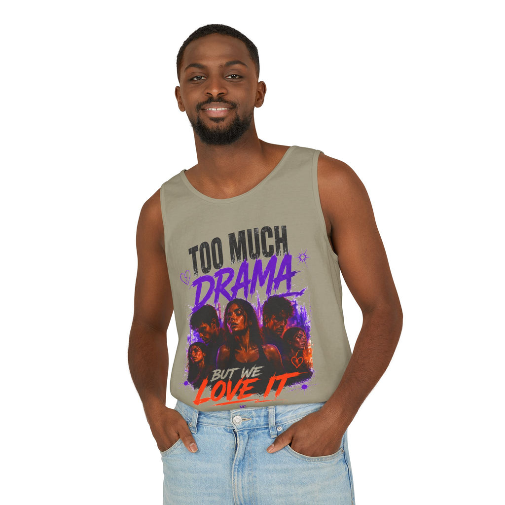 Trust Nobody Graphic Tank Top — Streetwear Statement Vest