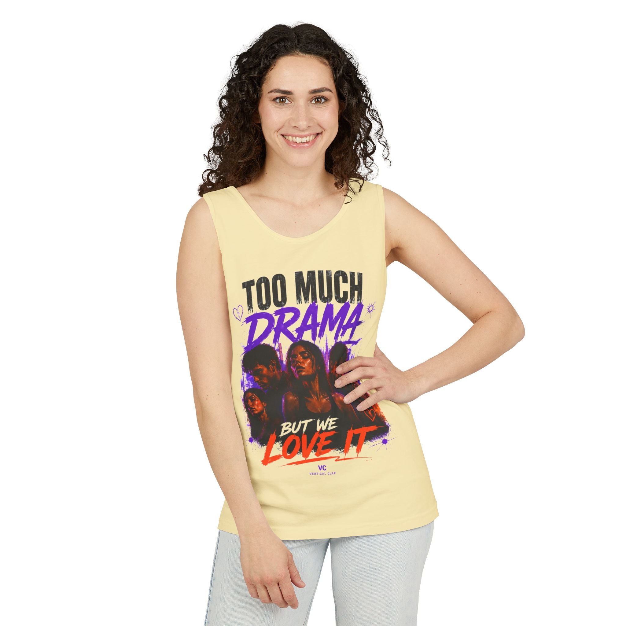 Trust Nobody Graphic Tank Top — Streetwear Statement Vest