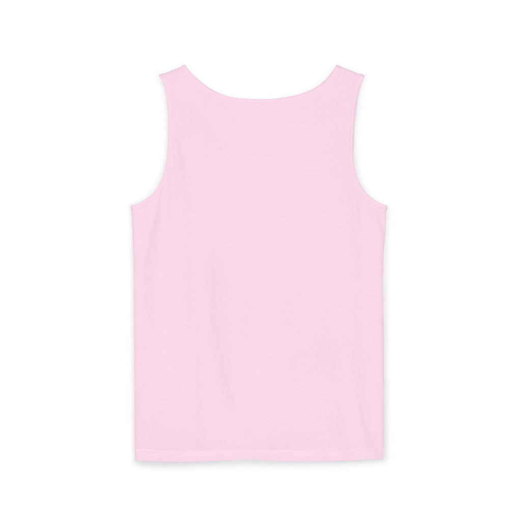 Tank Top — “Fueled by Bad Decisions” Graphic Sleeveless Tee