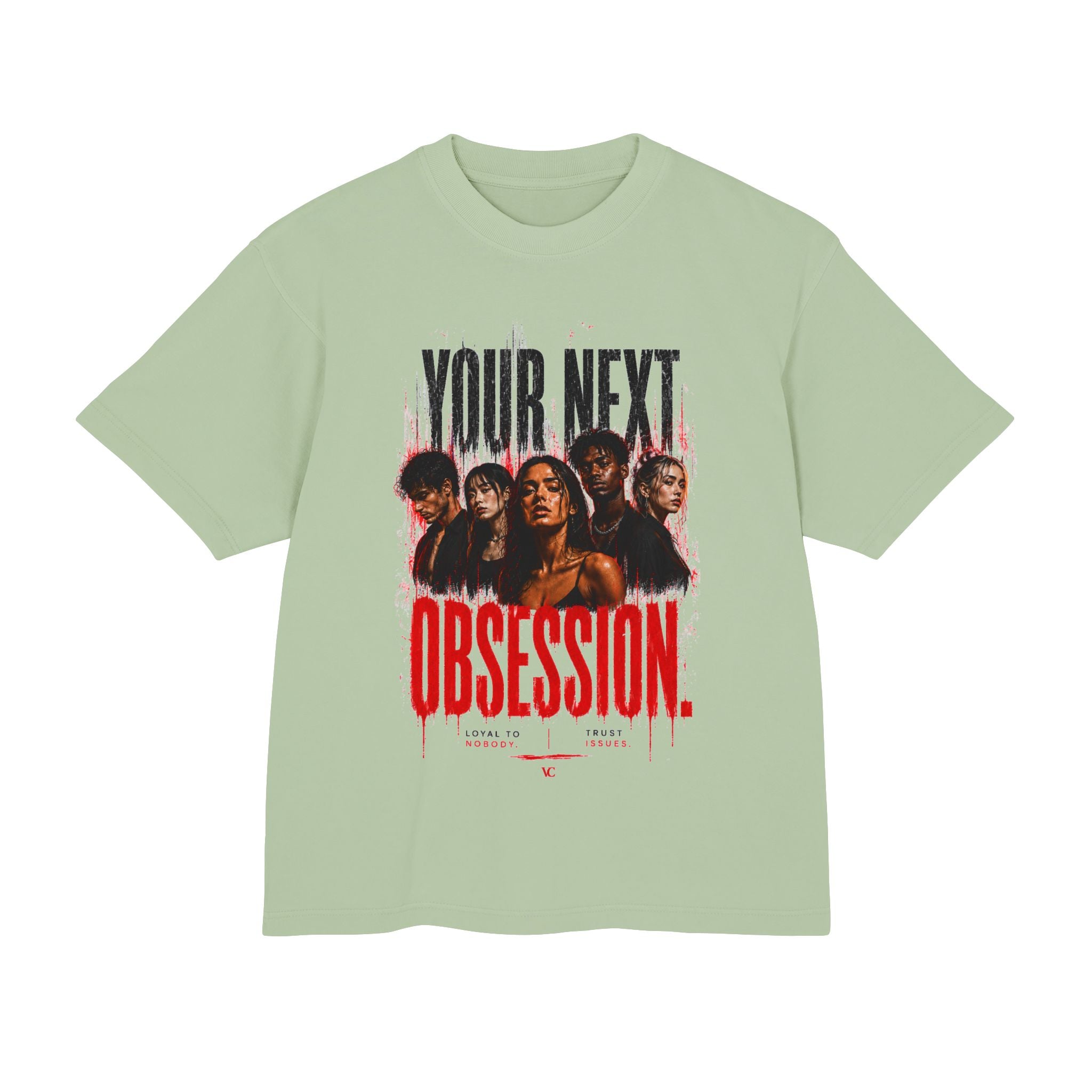 Your Next Obsession T-Shirt — Graphic Band Poster Tee