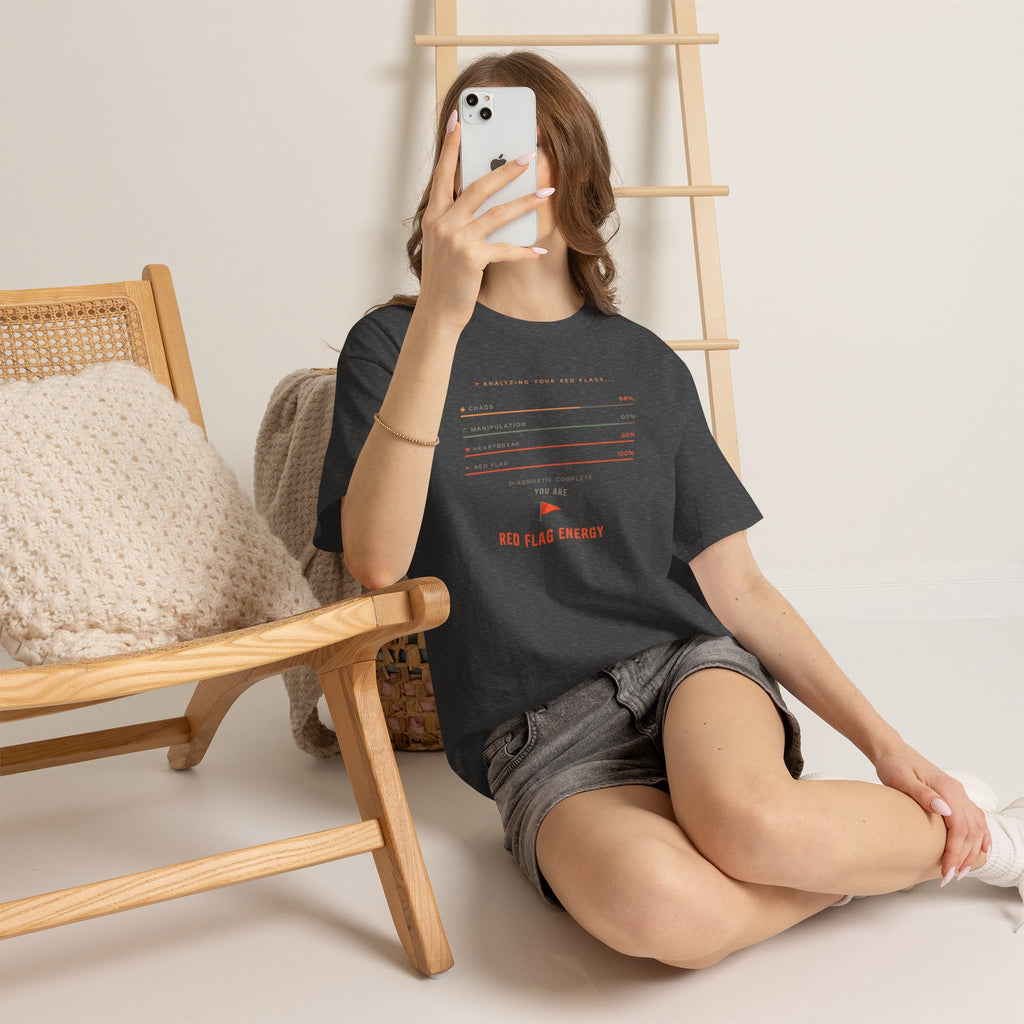 Red Flag Energy Graphic Tee