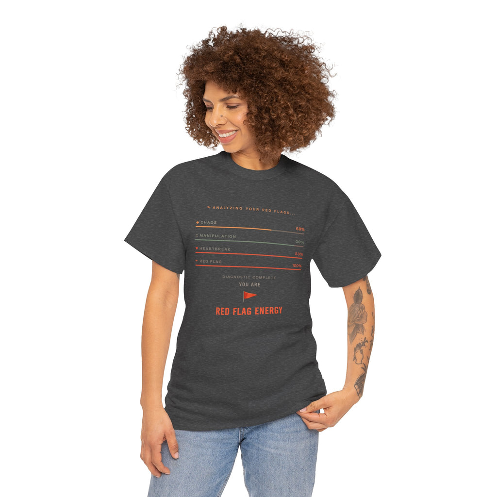 Red Flag Energy Graphic Tee