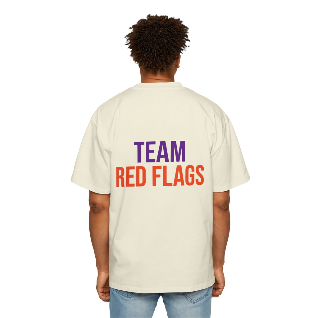 100% Drama Oversized Tee — Graphic Men’s T‑Shirt