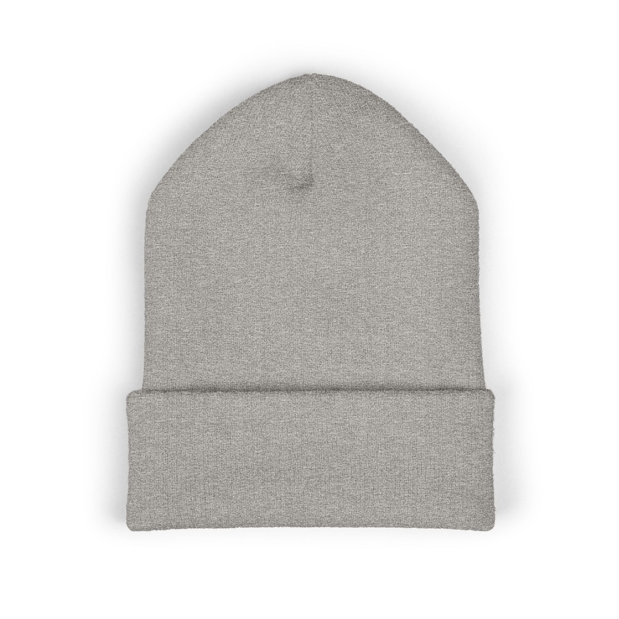 Embroidered 'Team Red Flags' Cuffed Beanie