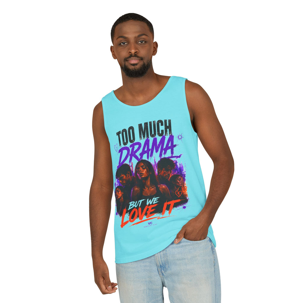 Trust Nobody Graphic Tank Top — Streetwear Statement Vest